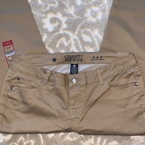 Celebrity Pink Pants - Size 9 - Tan